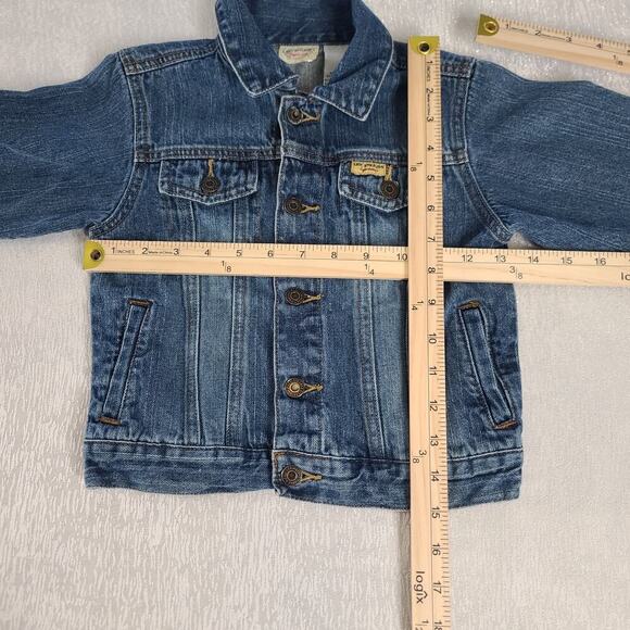 Levi's Levi Strauss Signature kid's denim Jean jacket Size 4T trucker jacket - Picture 4 of 8